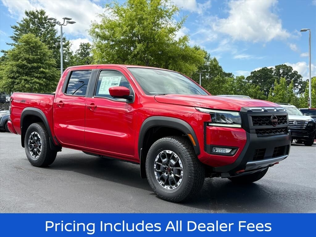 New 2026 Nissan Frontier PRO-4X Truck Crew Cab