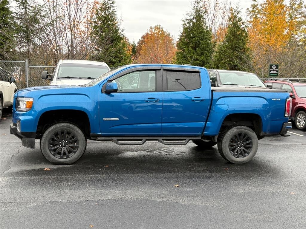 Used 2022 GMC Canyon Elevation Truck