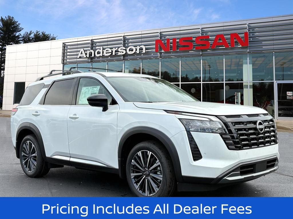 2026 Nissan Pathfinder SUV 
