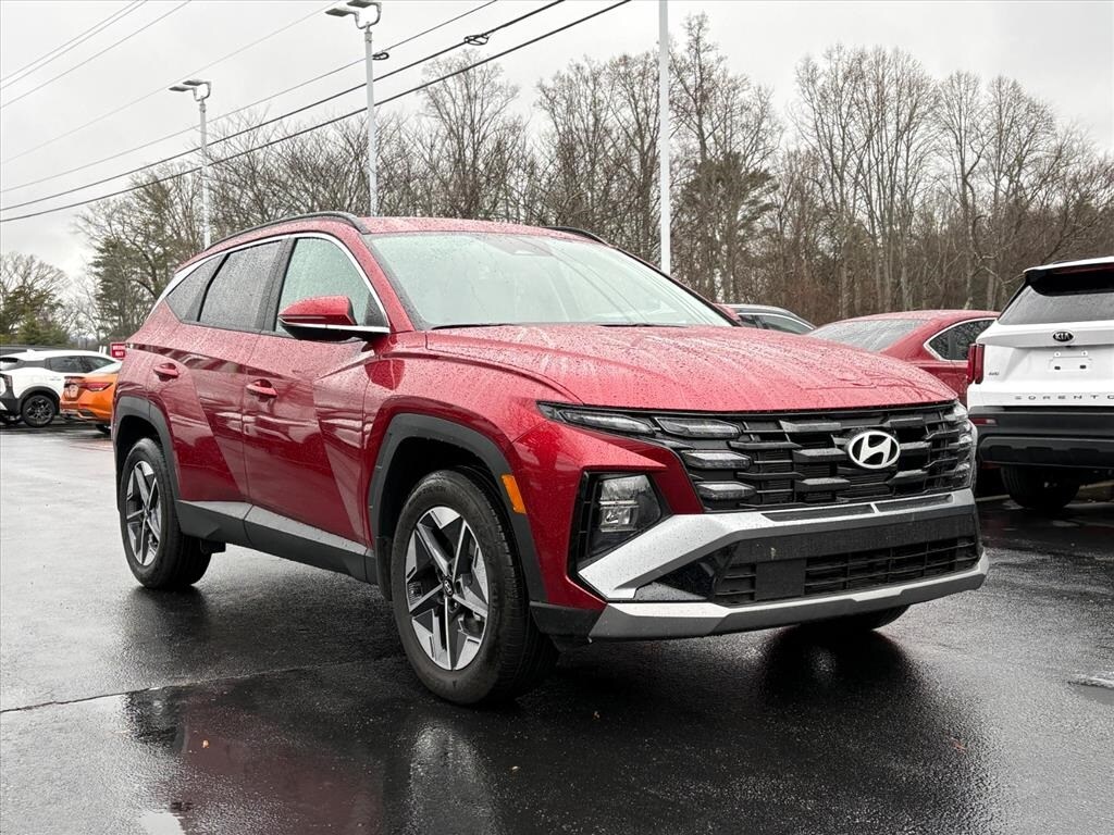 Used 2025 Hyundai Tucson SEL Convenience SUV