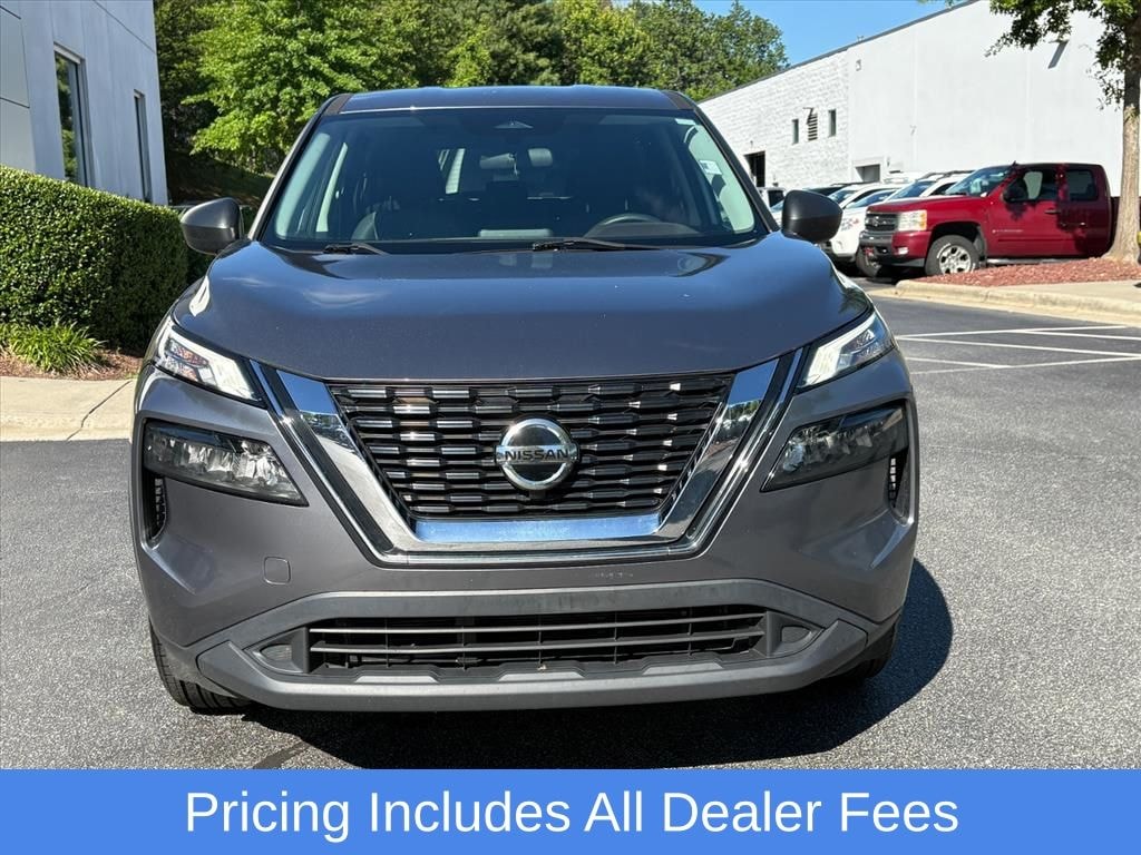 Certified 2021 Nissan Rogue S SUV
