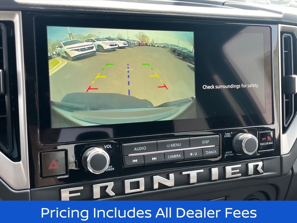 2026 Nissan Frontier SV - Photo 11