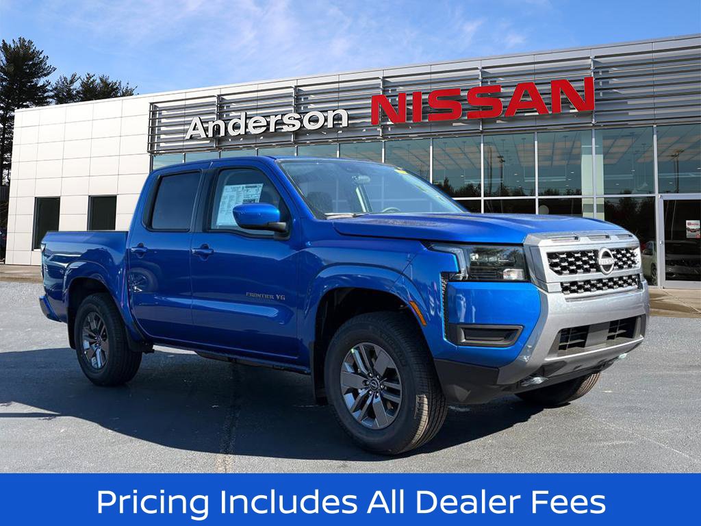 New 2027 Nissan Frontier SV Truck Crew Cab
