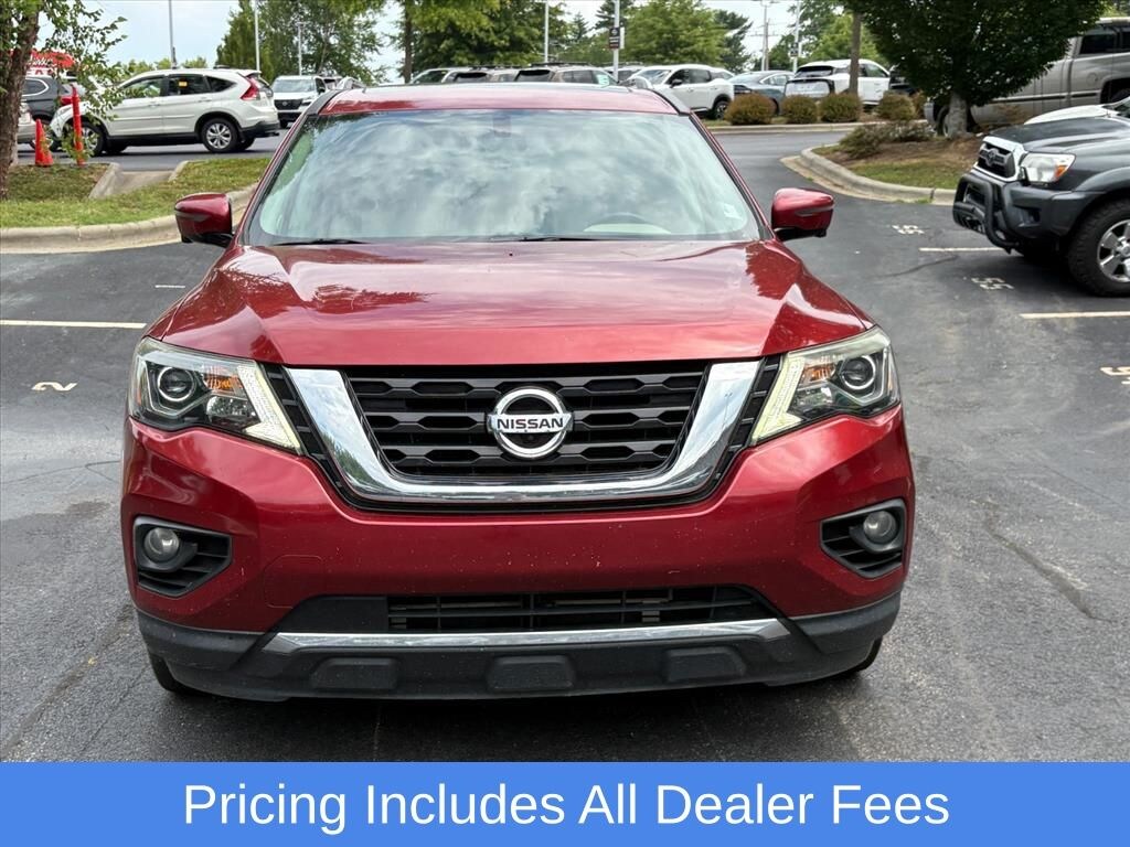 Used 2017 Nissan Pathfinder Platinum SUV