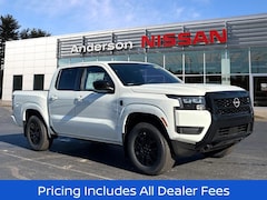 2026 Nissan Frontier SV Truck Crew Cab
