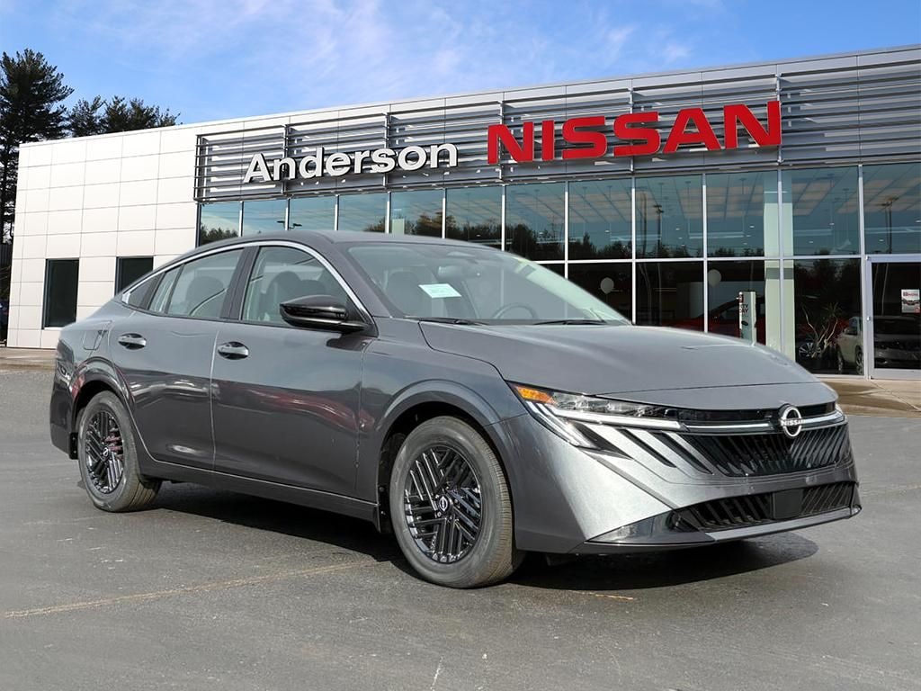 New 2026 Nissan Sentra SV Sedan
