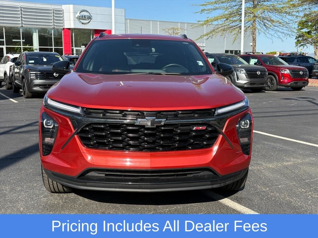 Used 2024 Chevrolet Trax 2RS SUV