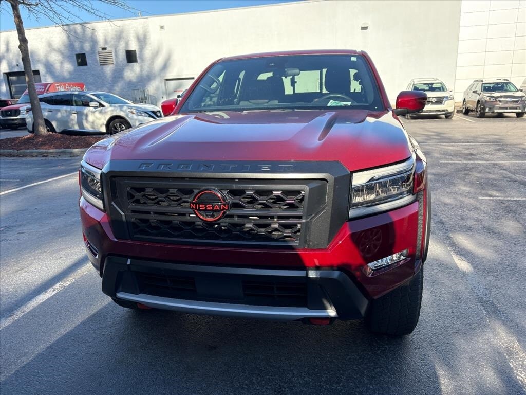 2024 Nissan Frontier PRO-4X photo 2