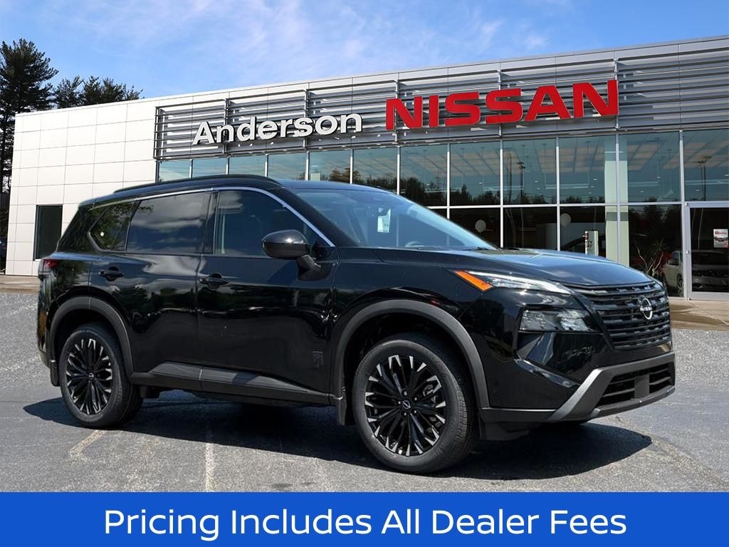 New 2026 Nissan Rogue Dark Armor SUV