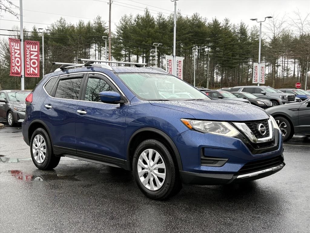 Used 2017 Nissan Rogue S SUV