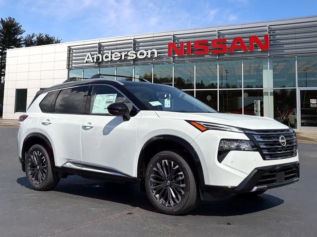 New 2026 Nissan Rogue Platinum SUV