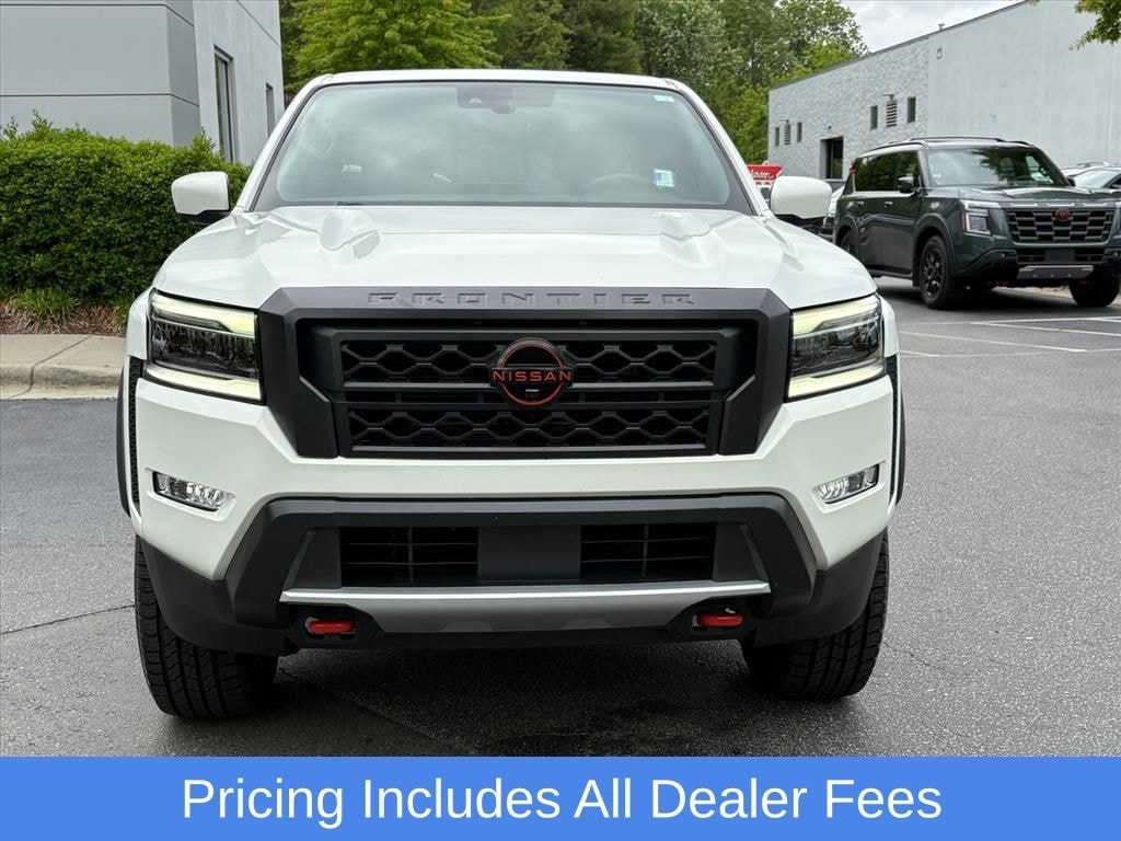 Certified 2022 Nissan Frontier PRO-X Truck