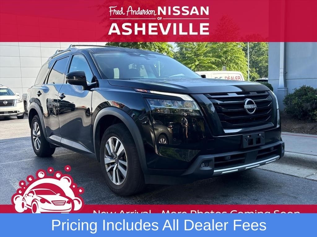 Certified 2023 Nissan Pathfinder SL SUV