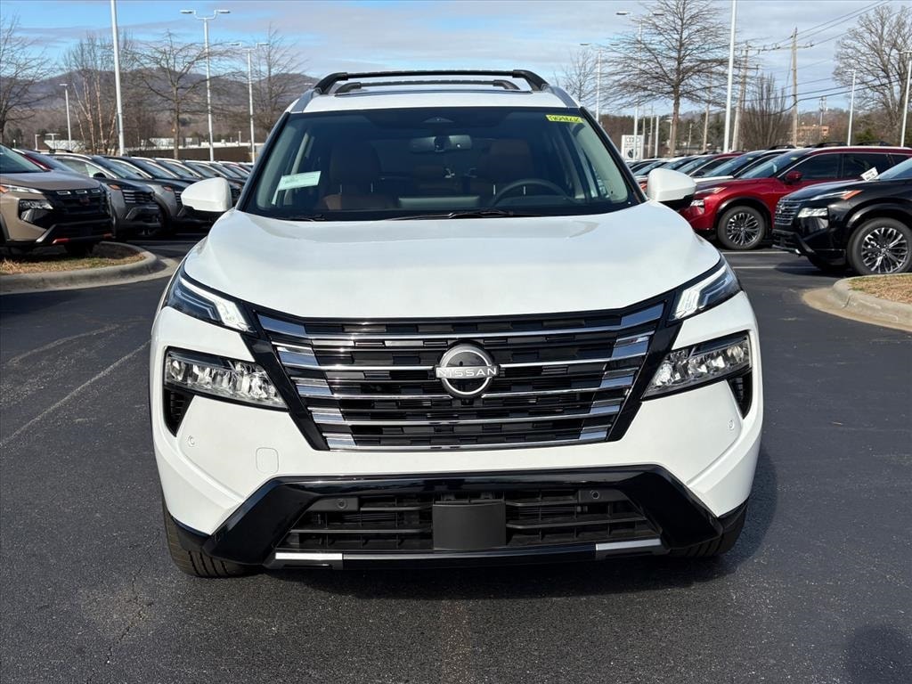 New 2026 Nissan Rogue Platinum SUV