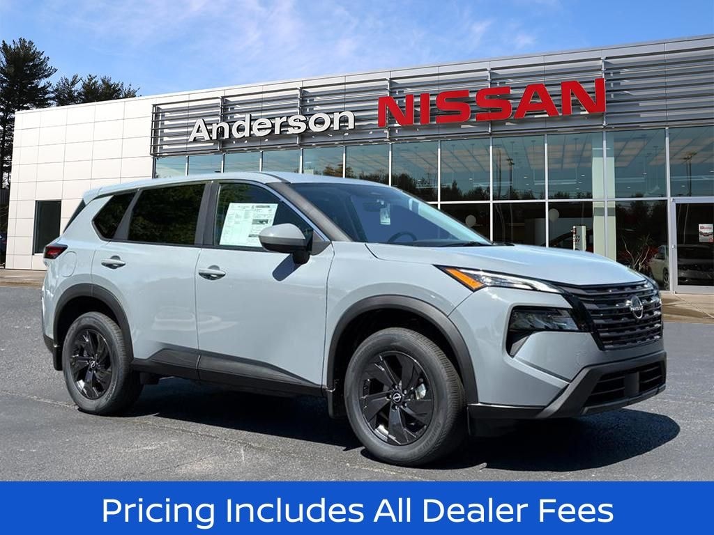 New 2026 Nissan Rogue SV SUV