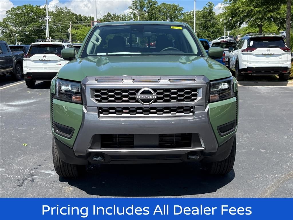 New 2026 Nissan Frontier SV Truck Crew Cab