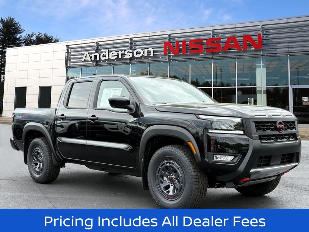 New 2026 Nissan Frontier PRO-4X Truck Crew Cab