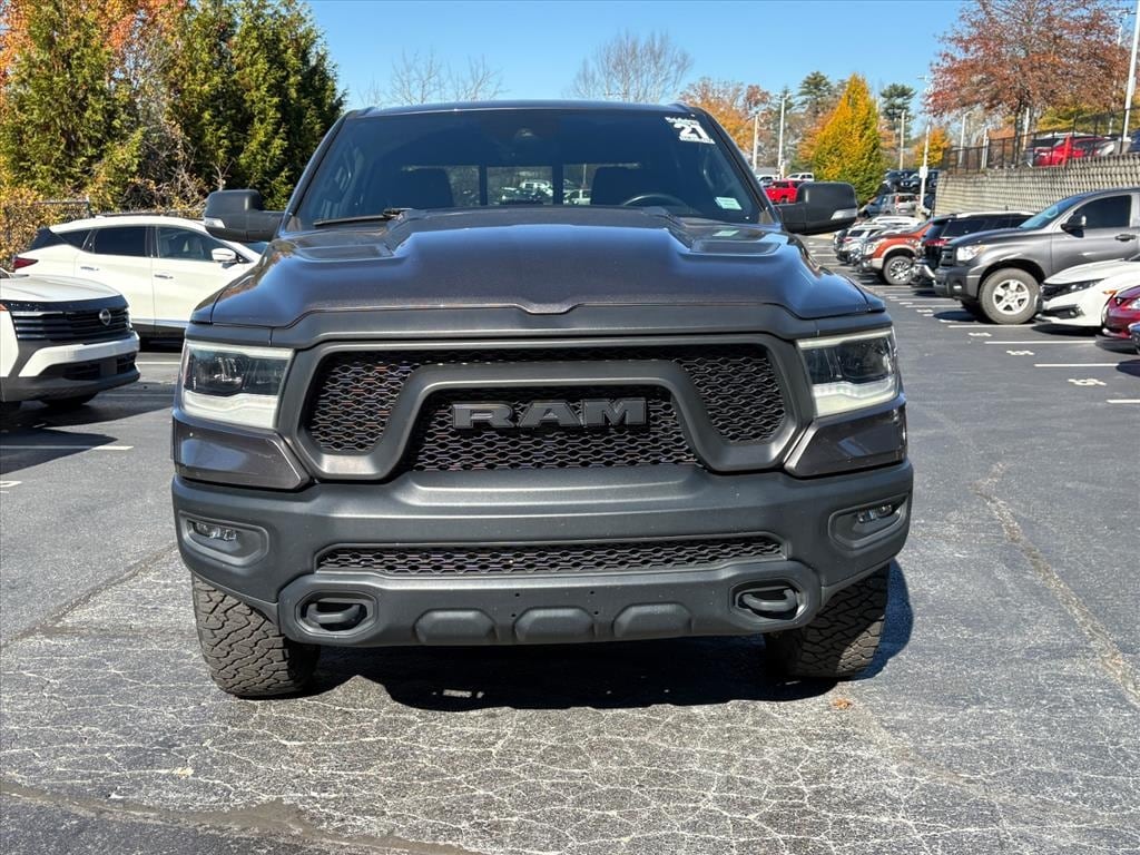 Used 2021 Ram 1500 Rebel Truck