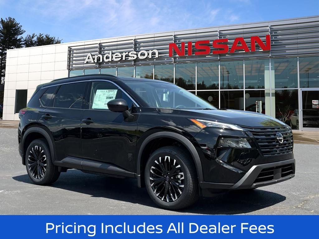New 2026 Nissan Rogue Dark Armor SUV
