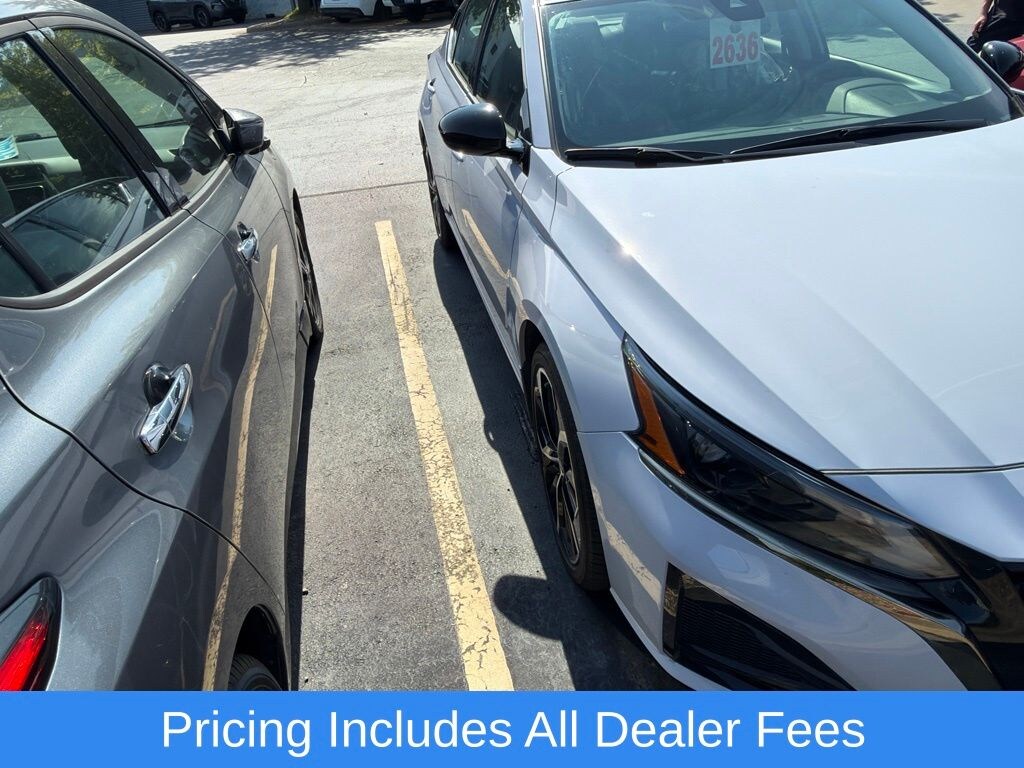 Certified 2024 Nissan Altima 2.5 SR Sedan