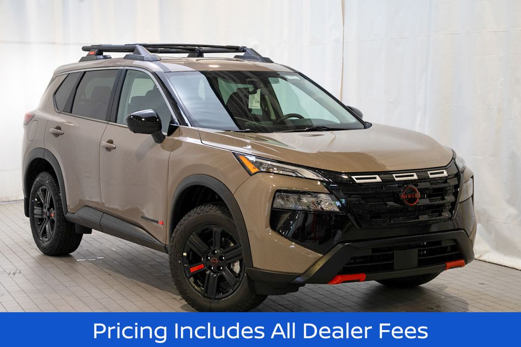 2026 Nissan Rogue Rock Creek AWD's photo