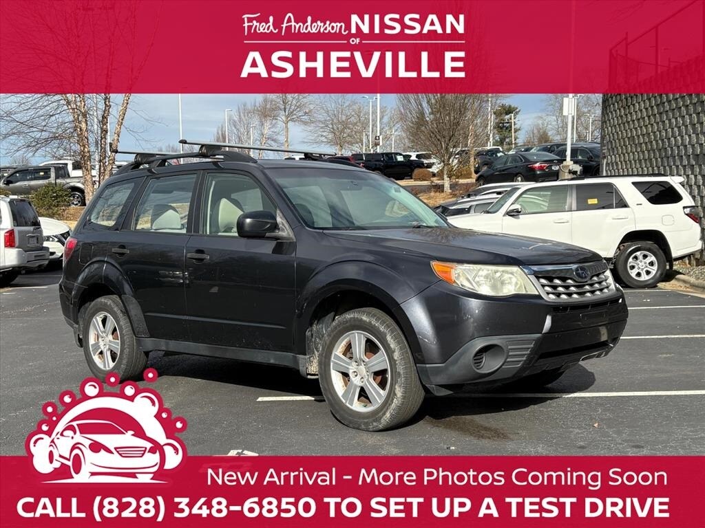 Used 2013 Subaru Forester 2.5X SUV