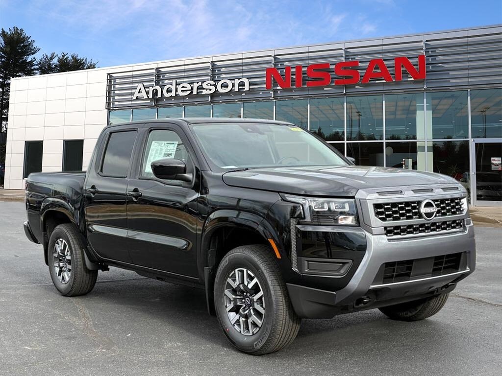 New 2026 Nissan Frontier SV Truck Crew Cab