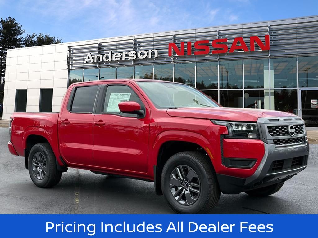 2026 Nissan Frontier Truck Crew Cab 