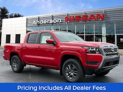 2026 Nissan Frontier SV Truck Crew Cab
