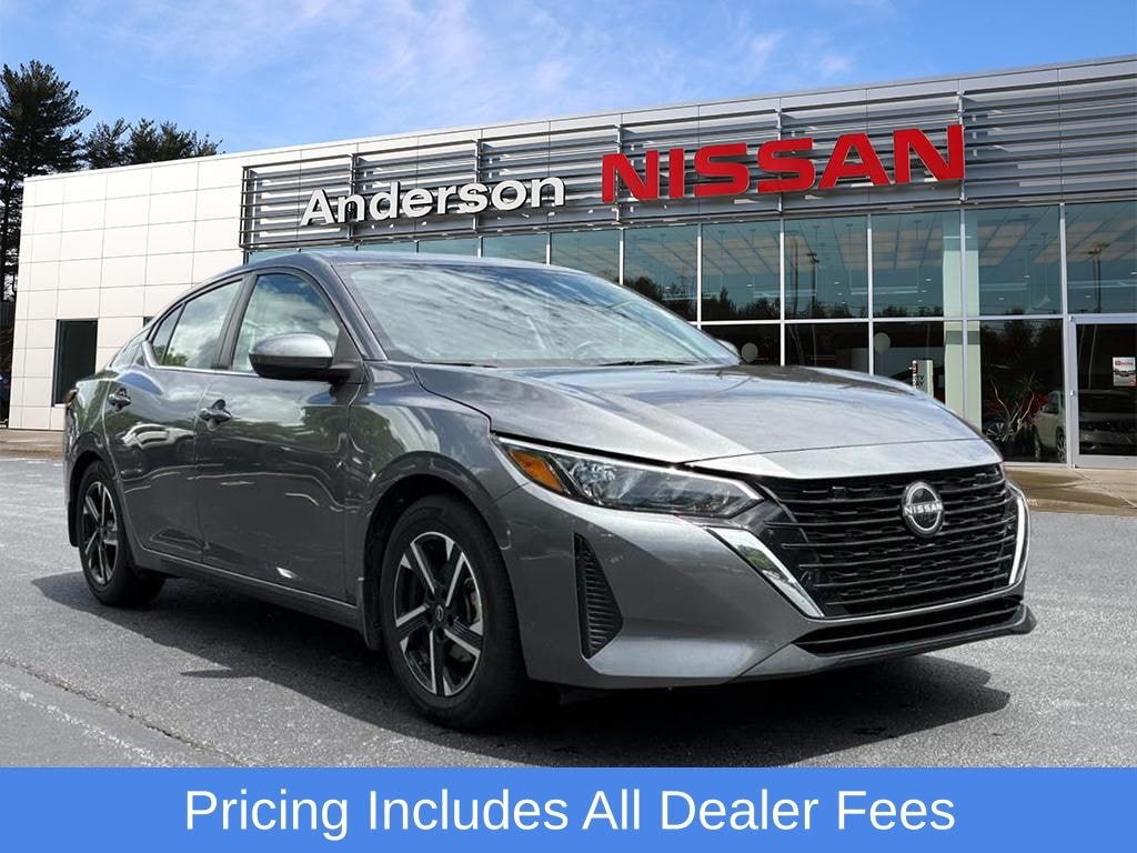 Used 2024 Nissan Sentra SV Sedan