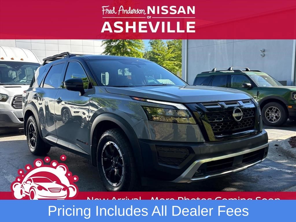 2024 Nissan Pathfinder Rock Creek 4WD's photo