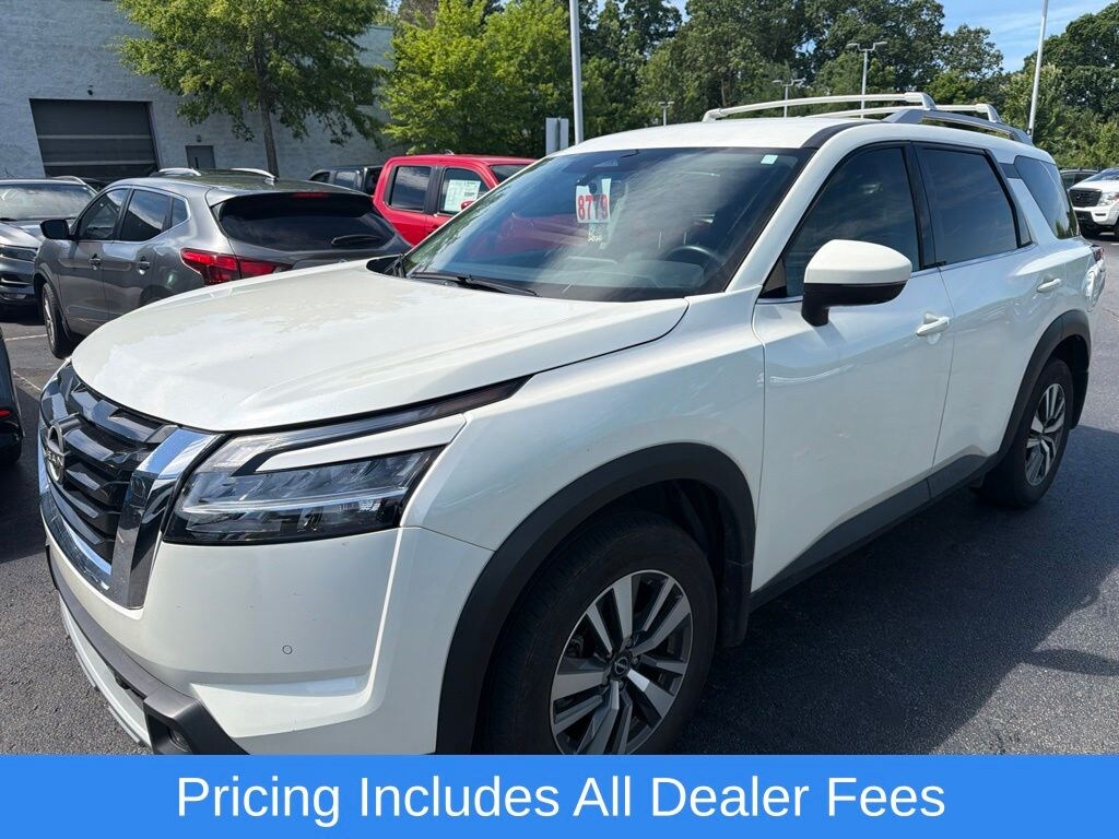 Certified 2024 Nissan Pathfinder SL SUV