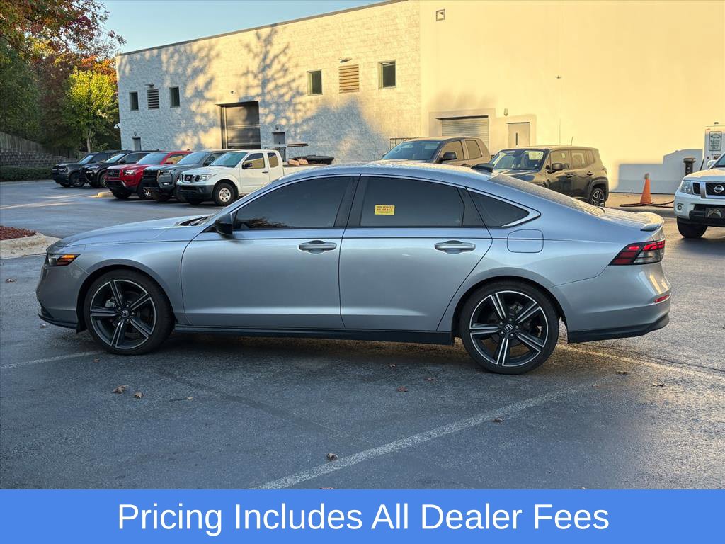 Used 2024 Honda Accord Hybrid Sport Sedan