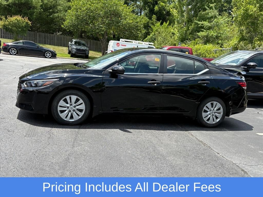 Used 2024 Nissan Sentra S Sedan