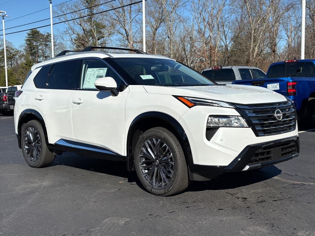 New 2026 Nissan Rogue Platinum SUV