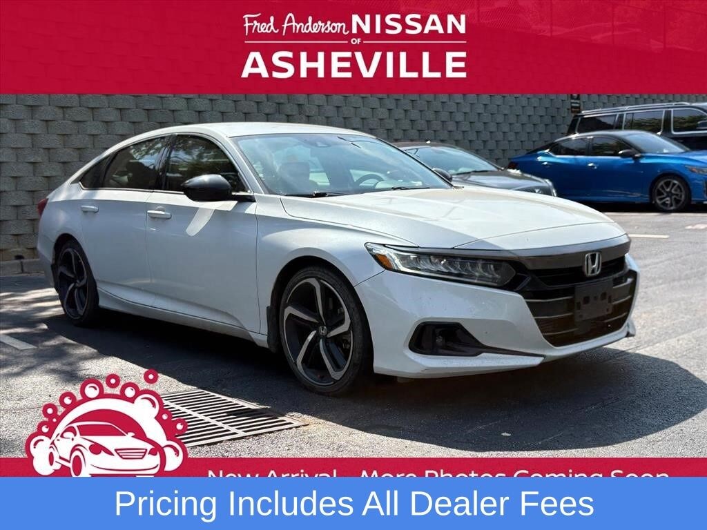 Used 2022 Honda Accord Sport Special Edition Sedan