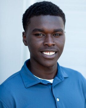 Staff member Basiru Njie from 7f5c745ae742