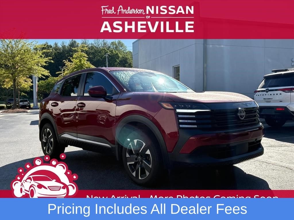Certified 2025 Nissan Kicks SV SUV