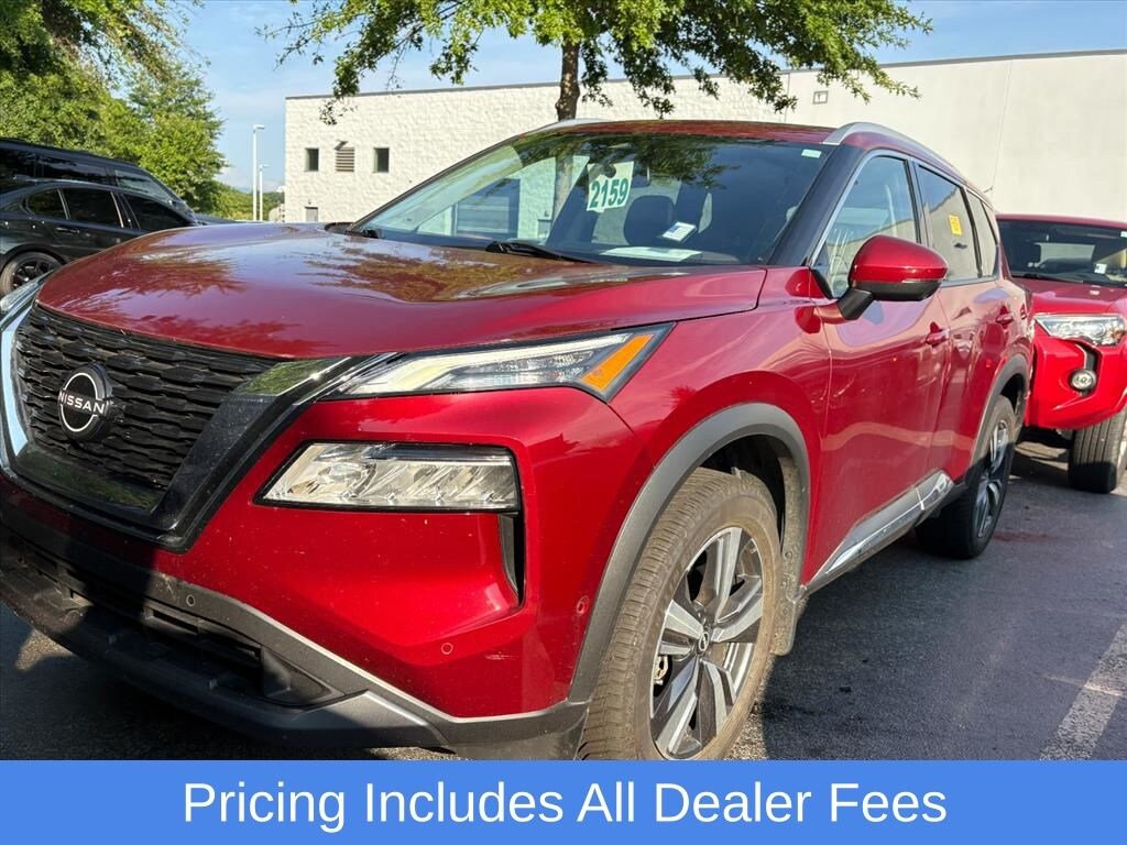Certified 2023 Nissan Rogue SL SUV