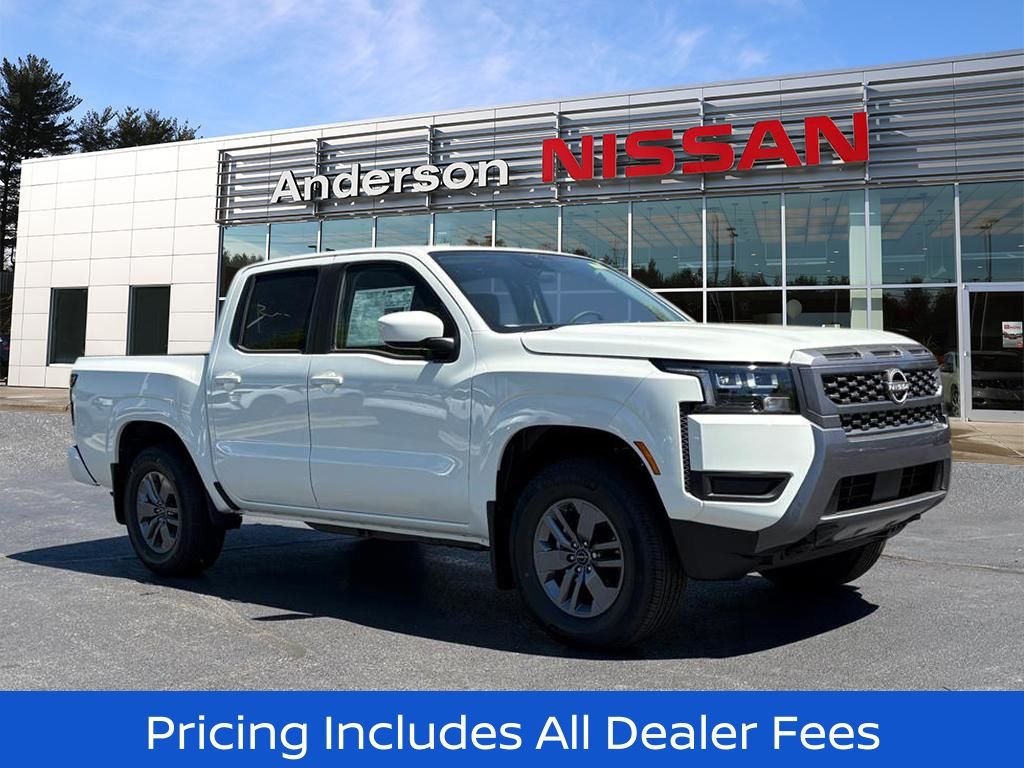 2026 Nissan Frontier Truck Crew Cab 