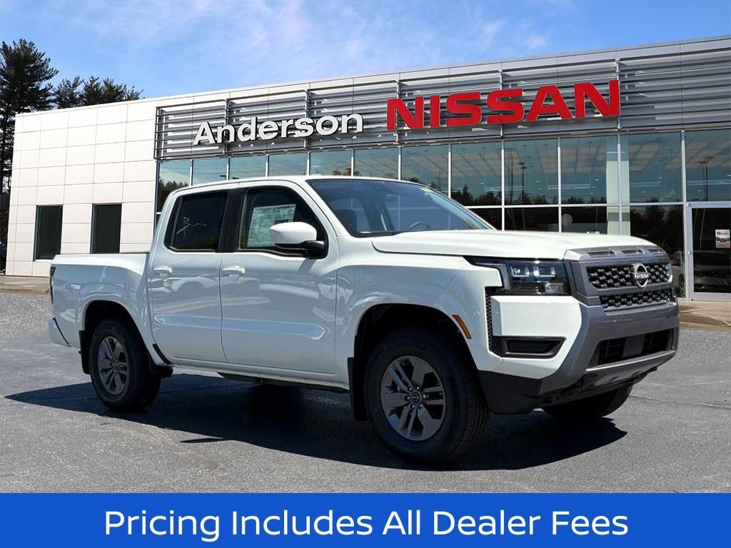 New 2026 Nissan Frontier SV Truck Crew Cab