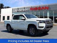 2026 Nissan Frontier SV Truck Crew Cab