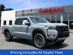 2026 Nissan Frontier PRO-4X Truck Crew Cab