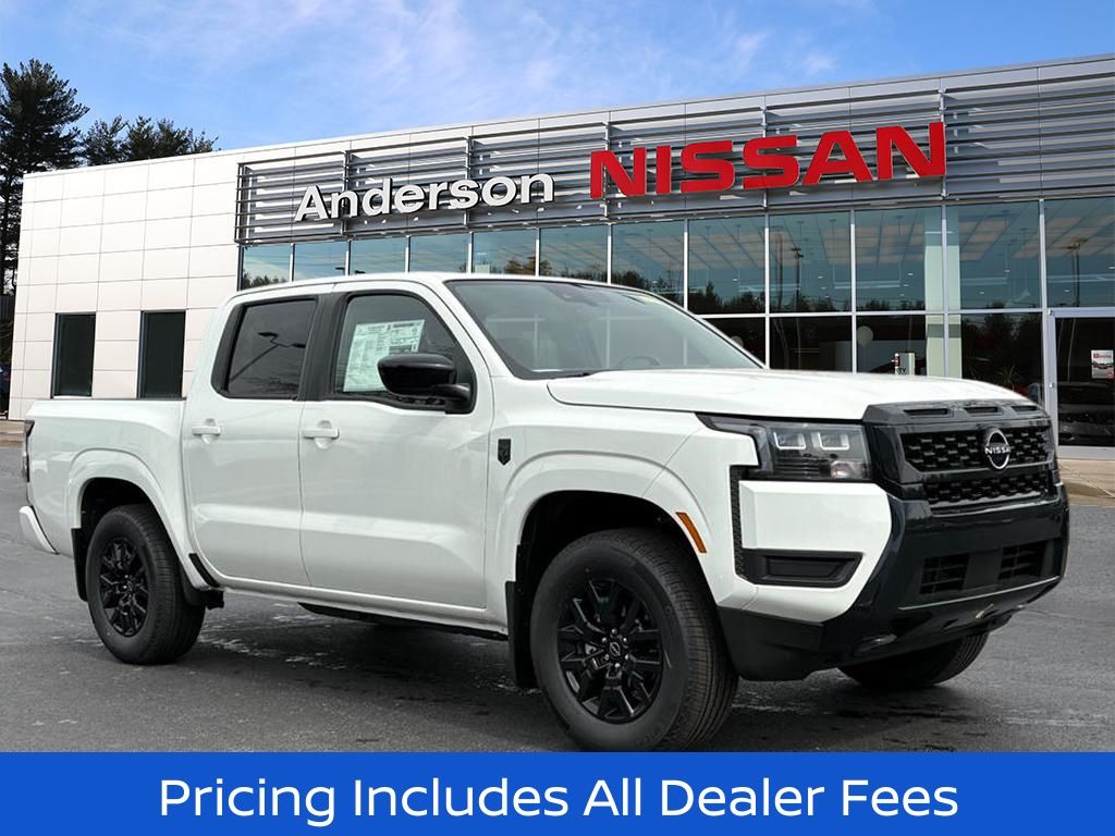 2026 Nissan Frontier Truck Crew Cab 