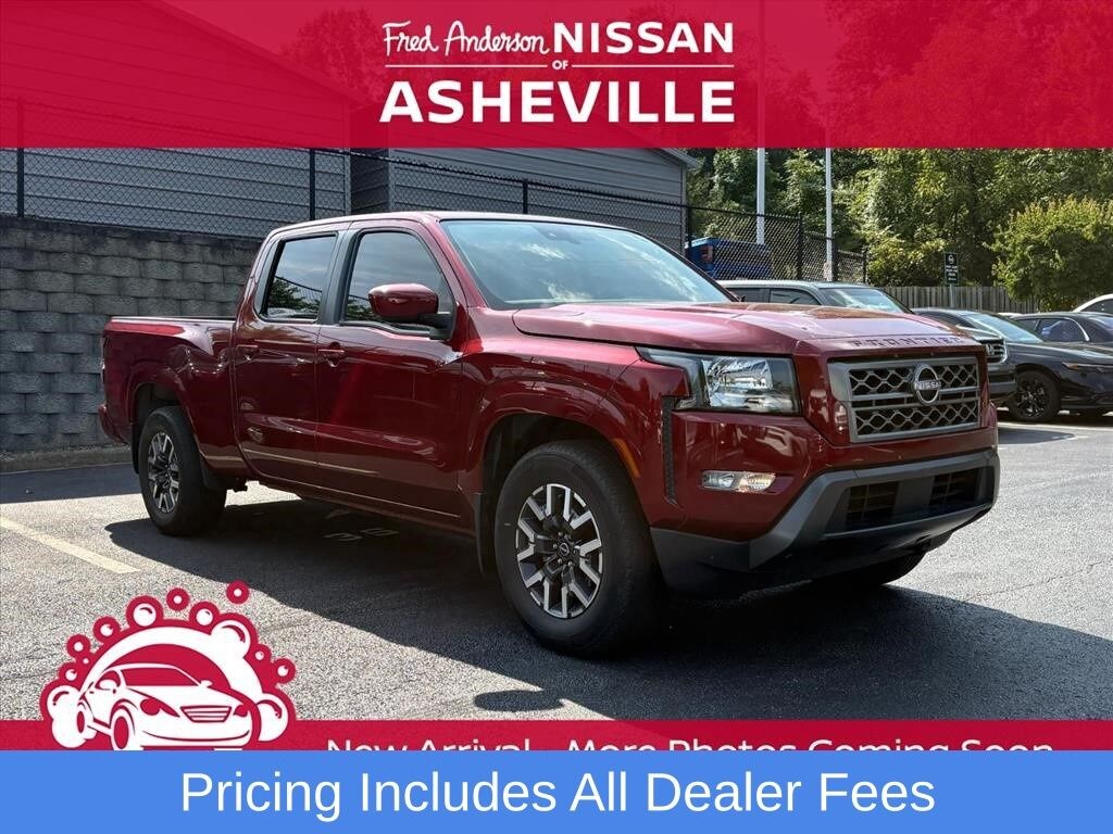 Certified 2022 Nissan Frontier SV Truck