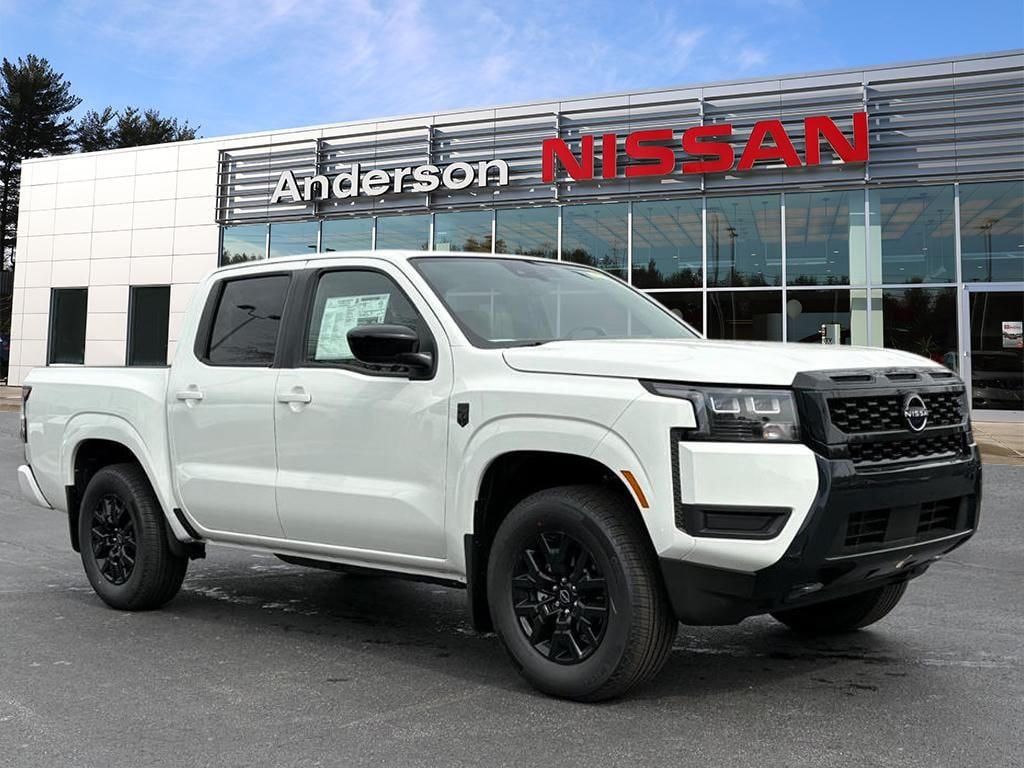 New 2026 Nissan Frontier SV Truck Crew Cab