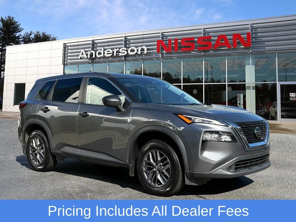 Certified 2021 Nissan Rogue S SUV