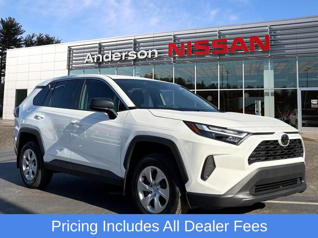 Used 2024 Toyota RAV4 LE SUV
