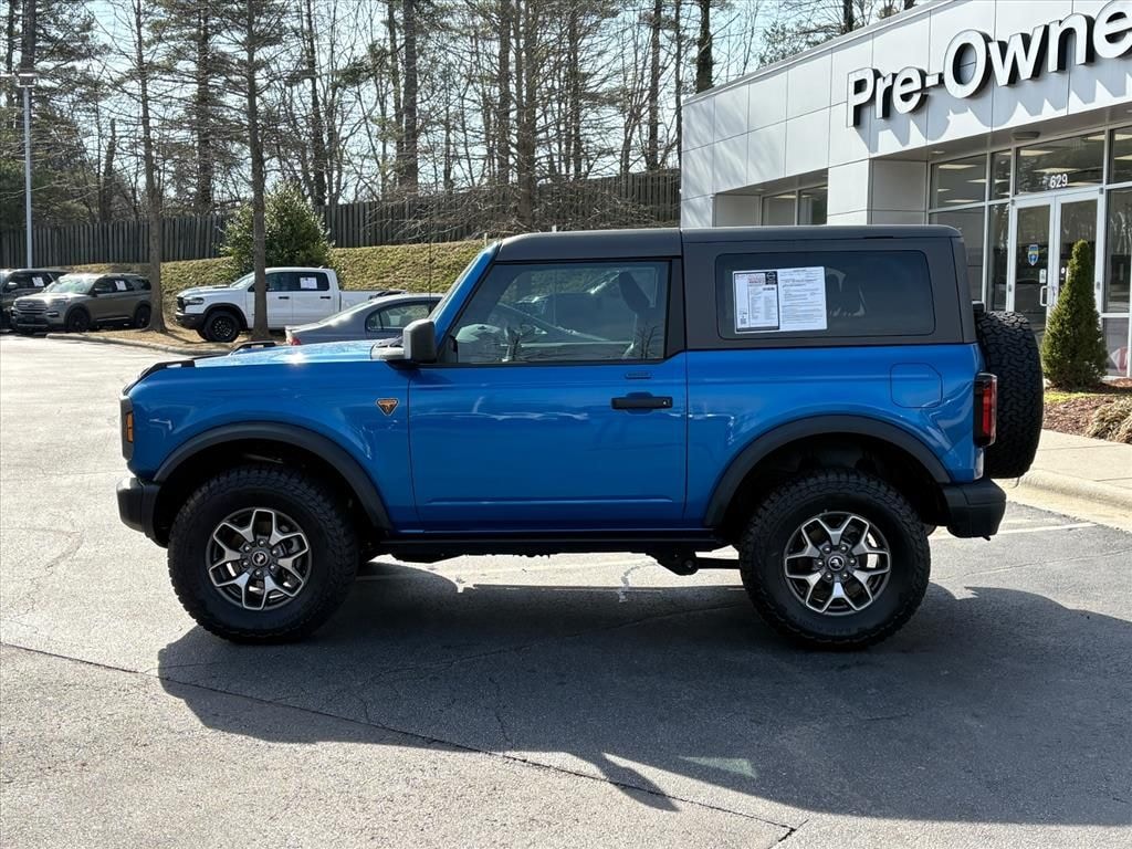 Used 2022 Ford Bronco Badlands SUV
