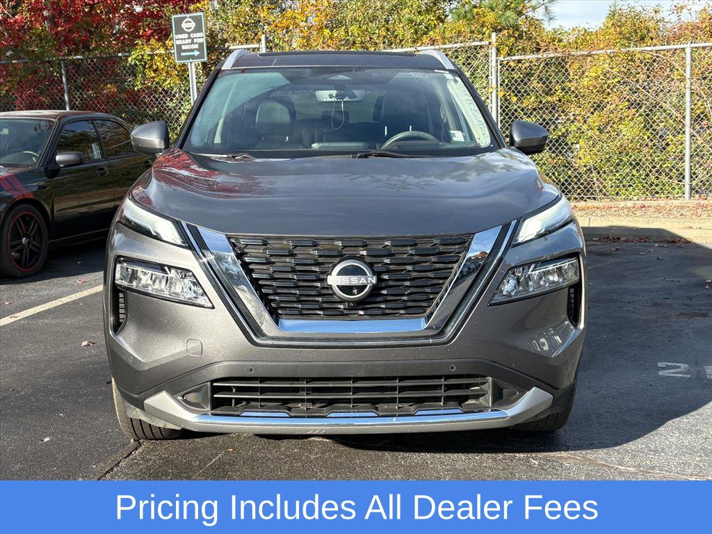 Certified 2023 Nissan Rogue Platinum SUV